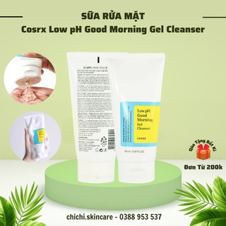 Sữa Rửa Mặt Dạng Gel Cosrx Low pH Good Morning Gel Cleanser 150ml