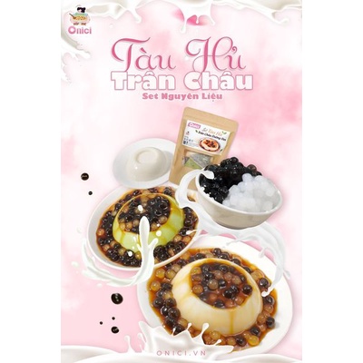 Set Tàu Hủ Trân Châu Đường Đen (SET 10 CHÉN)