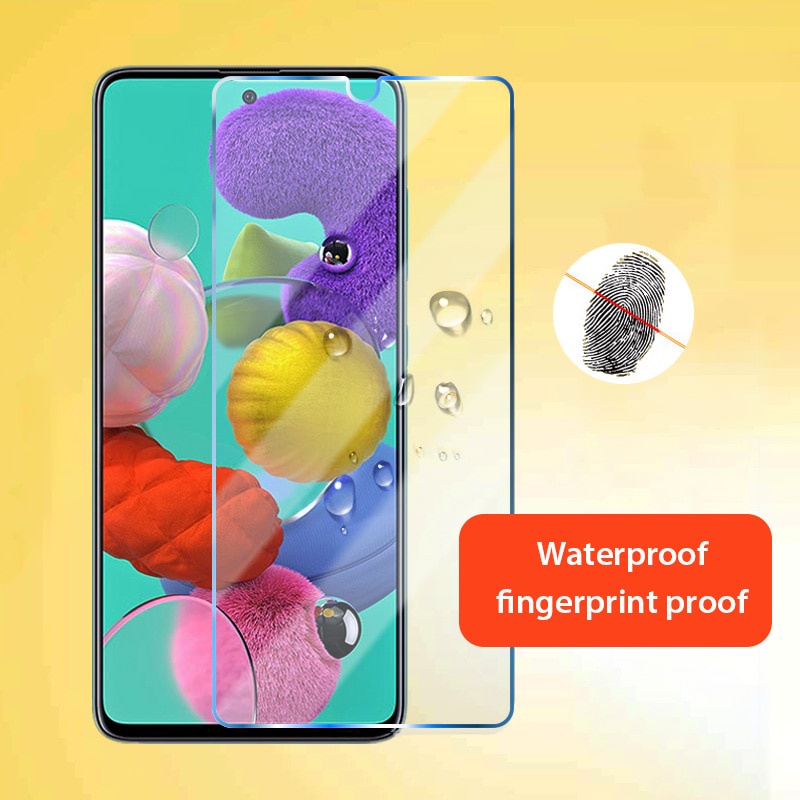 4in1 tempered Glass for Samsung A52 A32 A72 A42 A12 5G Camera lens screen protector for Samsung A21S A51 A71 A31 A41 A11 Glass