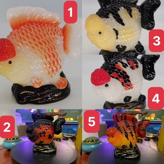 Tượng Cá Ranchu Oranda