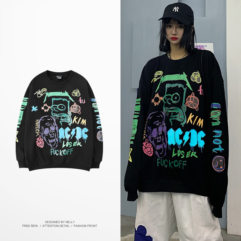 Áo Sweater Nelly - ACDC