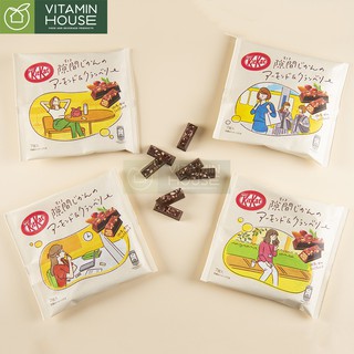 Bánh KitKat hạnh nhân