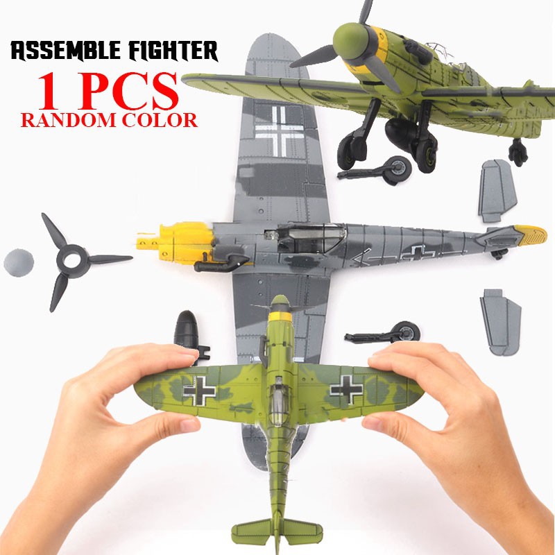 Mô hình lắp ráp máy bay chiến đấu BF-109 tỷ lệ 1:48 chất lượng cao