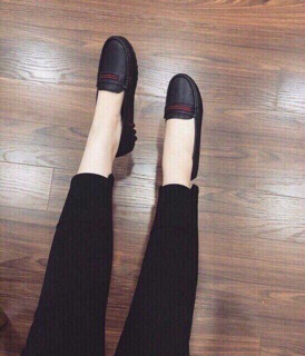   FORM NHỎ  Giày Moca Nữ Siêu Hot - Kèm clip sản phẩm 