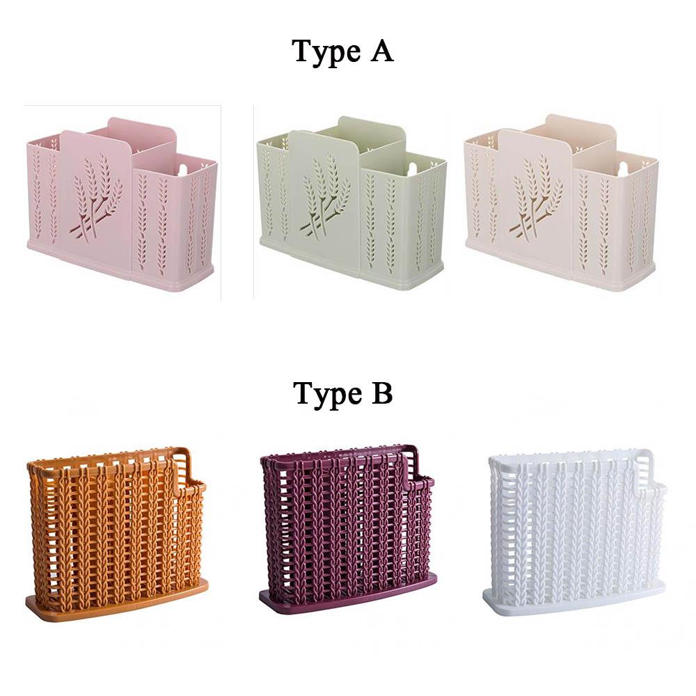 Giá Đỡ Muỗng Nĩa Bằng Nhựa Tiện Dụng Cho Nhà Bếp