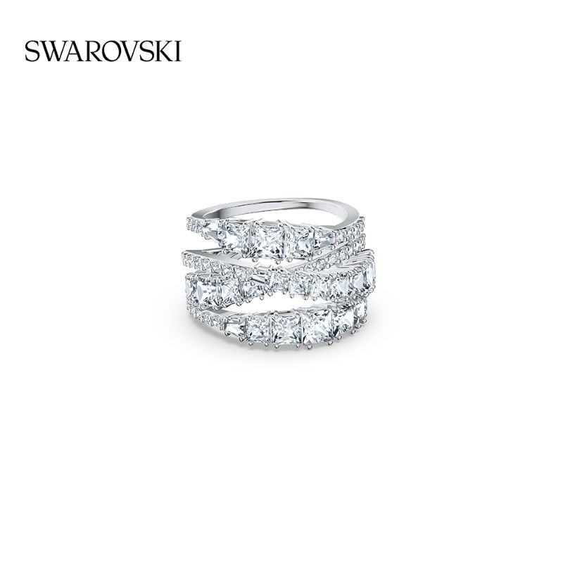 Nhẫn Xoắn Ốc Swarovski 125th