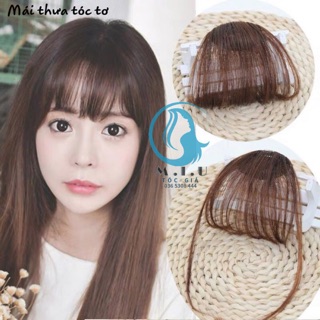 Mái Thưa Tóc Tơ 🎀FREESHIP🎀 Mái Thưa Tóc Tơ cao cấp