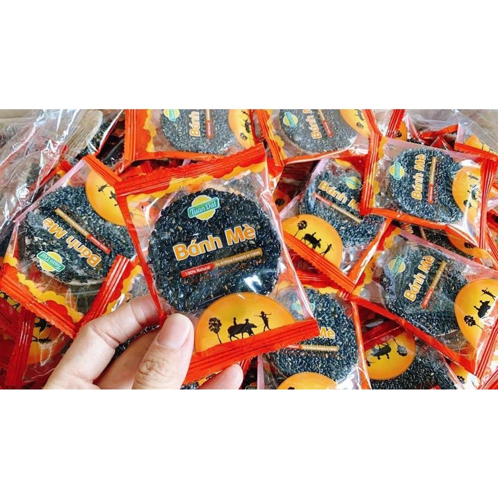 Bánh mè đen tuấn đạt - ngon mê ly - 100g / 250g / 500g