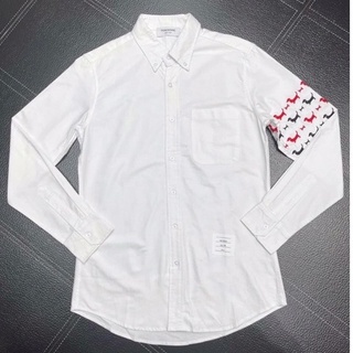Áo Sơ Mi Nam Nữ Thom Browne Cao Cấp, Áo Sơ Mi Thom Dài Tay Siêu Chất Hot Hit