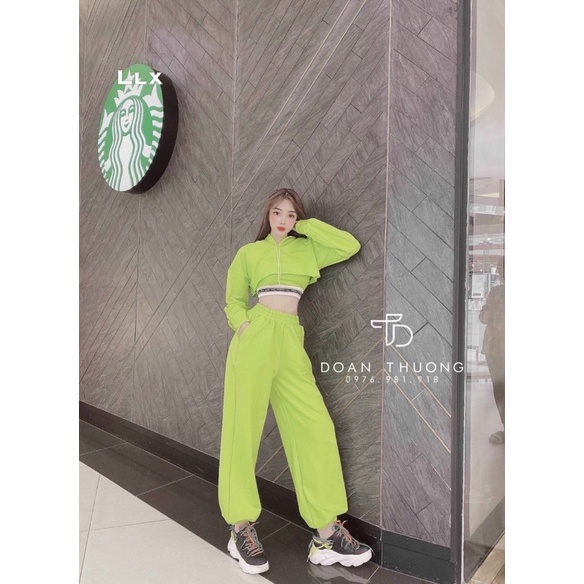 Set THể Thao 3 Chi Tiết Áo Crt Llx