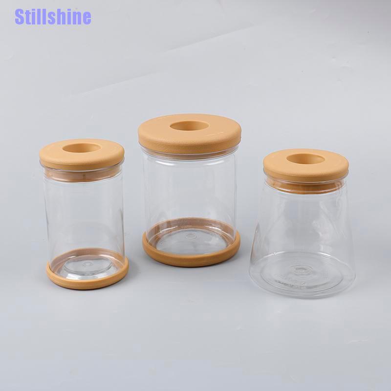 Chậu Cây Thủy Canh Bằng Nhựa Trong Suốt Thấm Hút Nước