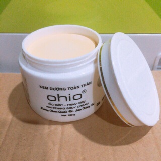 Kem dưỡng trắng body ohio 180g