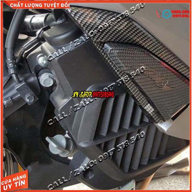 🏅 Ốp Gác Chân Nhỏ SH 2012 - SH 2020 / SH Mode 2013 - 2019 Sơn Carbon Bền Đẹp  🏅