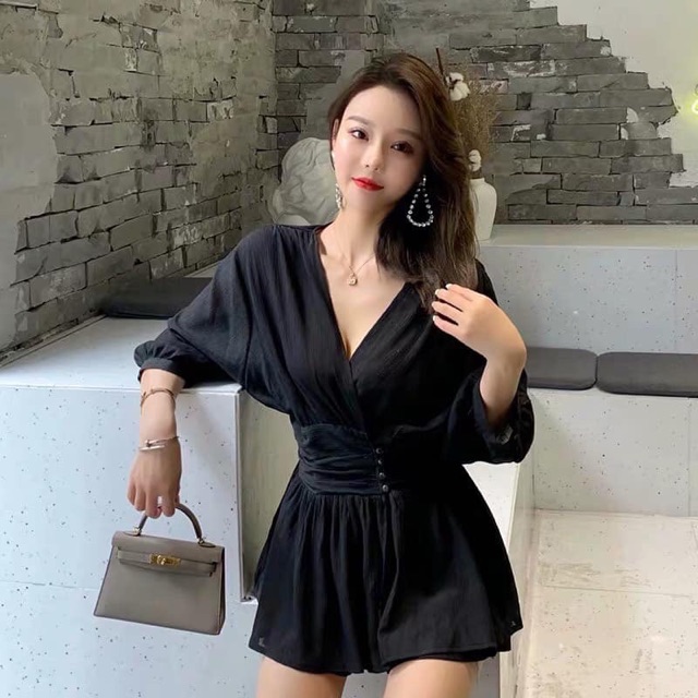 Set babydoll xô đũi