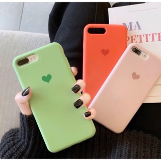 Ốp chống bẩn hình trái tim iphone 6 6s 6plus 6splus 7plus 8plus x xs max