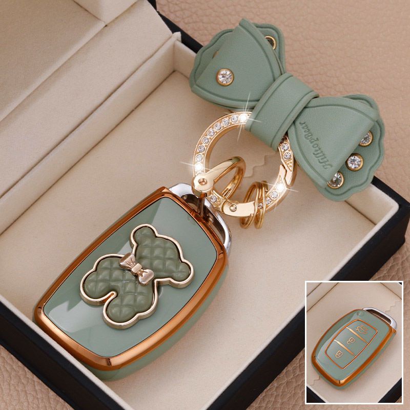 Vỏ Bảo Vệ Chìa Khóa Xe Hơi Hyundai Ix35 Ix25