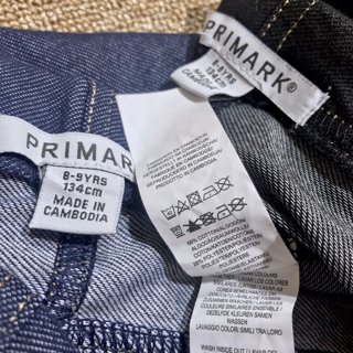 Quần leging Primark(chat để shop tư vấn size)