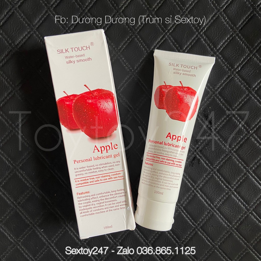 Gel Bôi Trơn LoveKiss Hương Táo Apple 100ML