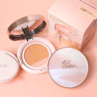 Phấn nước CLIO Kill Cover Pink Glow Cream Cushion