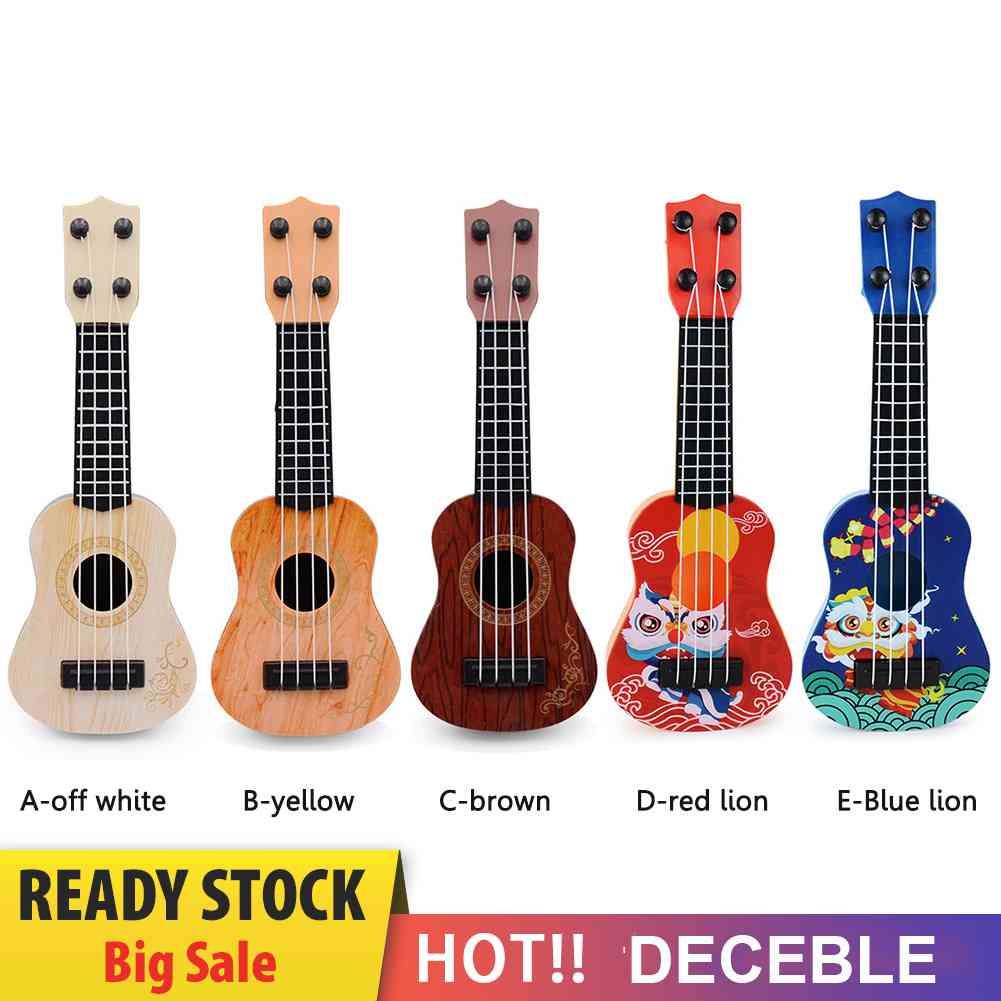 Đồ Chơi Đàn Ghita 4 Dây Mini Cho Bé