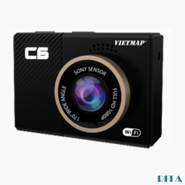 [Kèm Thẻ Nhớ 64Gb] Camera Hành Trình Vietmap C6