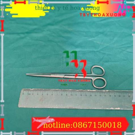 Kéo Thẳng Nhọn - Kéo Y Tế Các Size GOLDSUN Pakistan