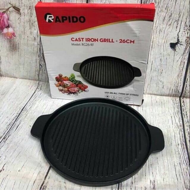 Chảo nướng bếp từ Rapido 26cm