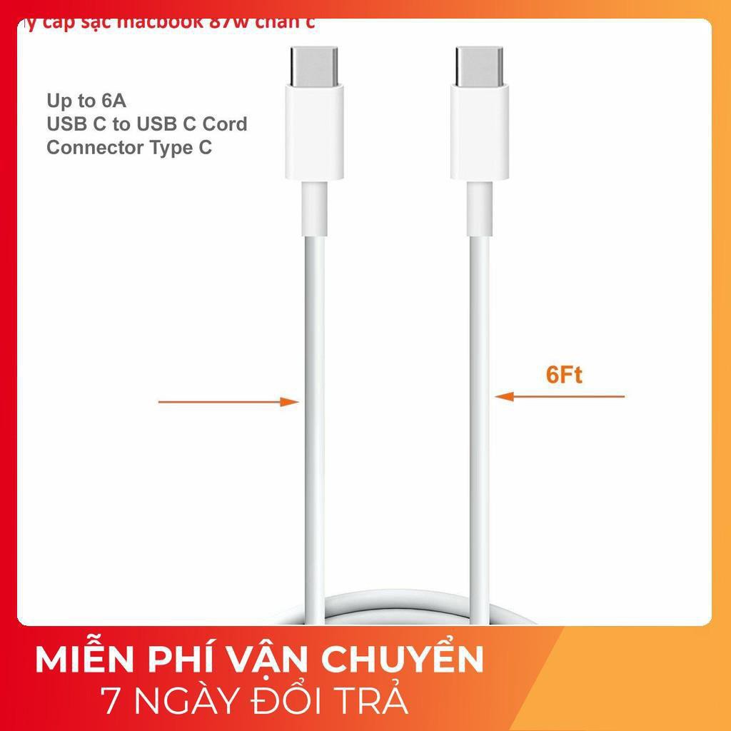 ⚡Dây cáp sạc macbook 87w chân c