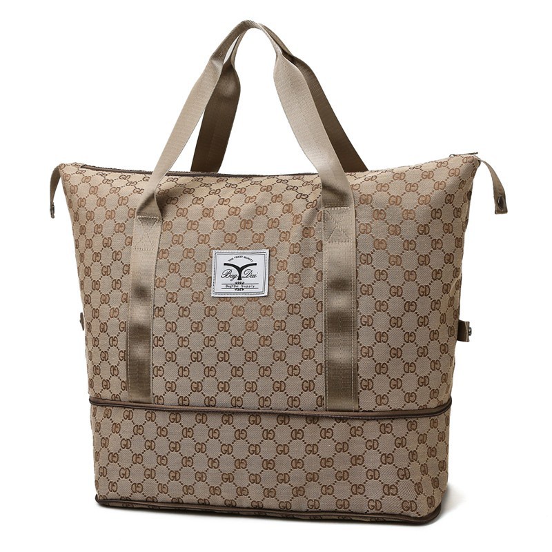 Túi xách du lịch cỡ lớn có ngăn đựng đồ khô ướt tách biệt tiện dụng