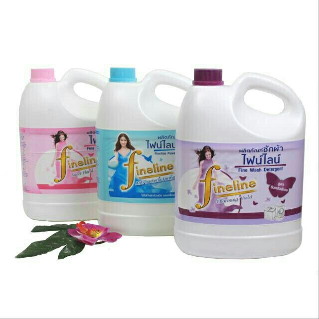Nước giặt Fineline can 3000ml