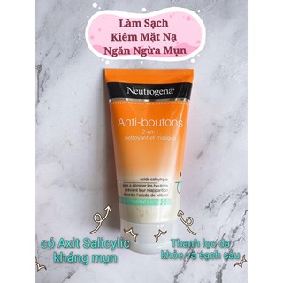 SỮA RỬA MẶT NEUTROGENA 150ML