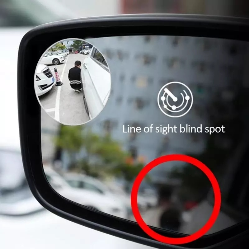 Gương cầu lồi góc rộng nhìn điểm mù cho xe hơi - ảnh sản phẩm 2