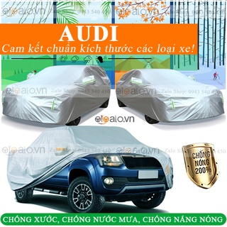 Bạt phủ xe ô tô Audi cao cấp - PHUKIENXE