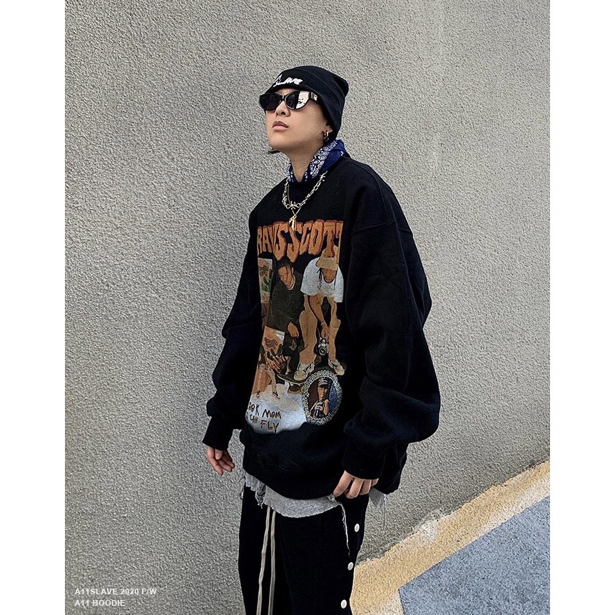 [20WE TREND THU ĐÔNG 2021] Áo Hoodie, Sweater Travisscott NỈ CAO CẤP Nam Nữ Form Rộng Unisex 100% Chất Nỉ Top Xu Hướng | BigBuy360 - bigbuy360.vn