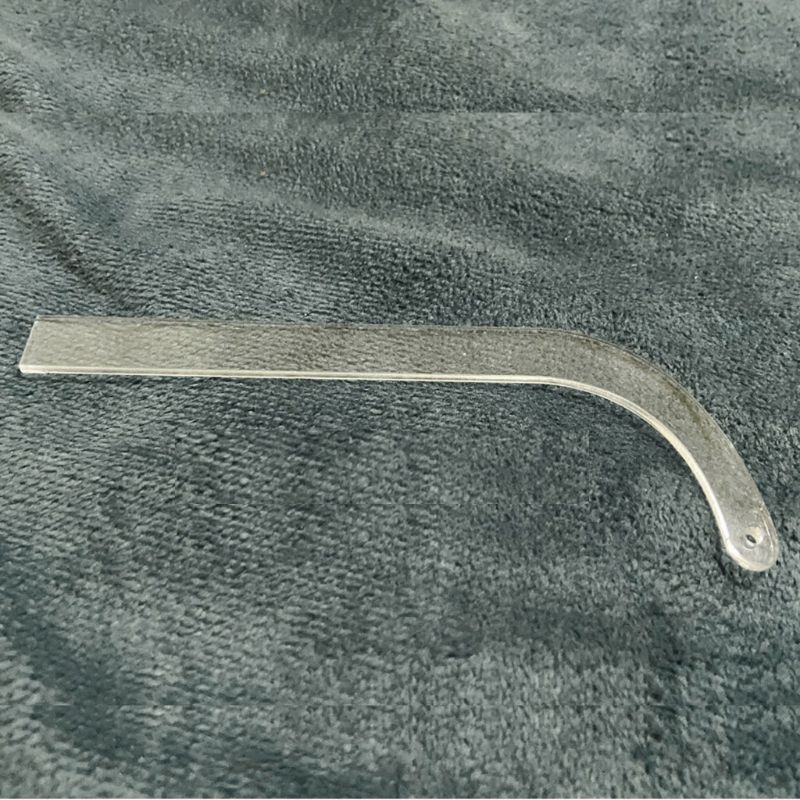 Set 10 Đạo Cụ Trưng Bày Bông Tai Bằng Acrylic Trong Suốt Không Cần Khoan Lỗ