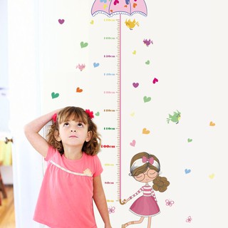 decal thước đo cô gái - DC164