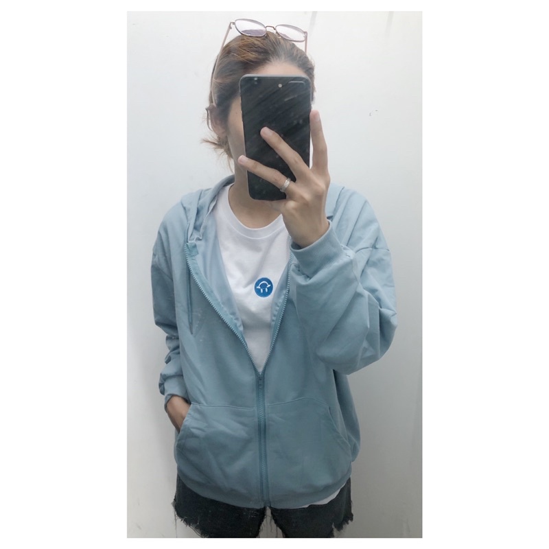 Áo khoác trơn form rộng thun da cá nam nữ • 𝑷𝑬𝑹𝑭𝑻𝑬𝑬 𝑺𝑻𝑶𝑹𝑬
