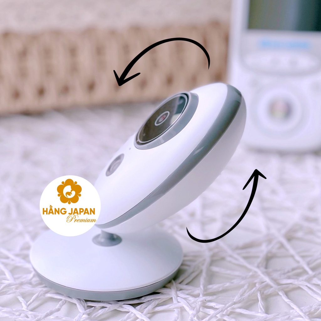 Máy báo khóc Baby Monitor Pro 2021 Corky baby MBK801/MBK601/MBK03