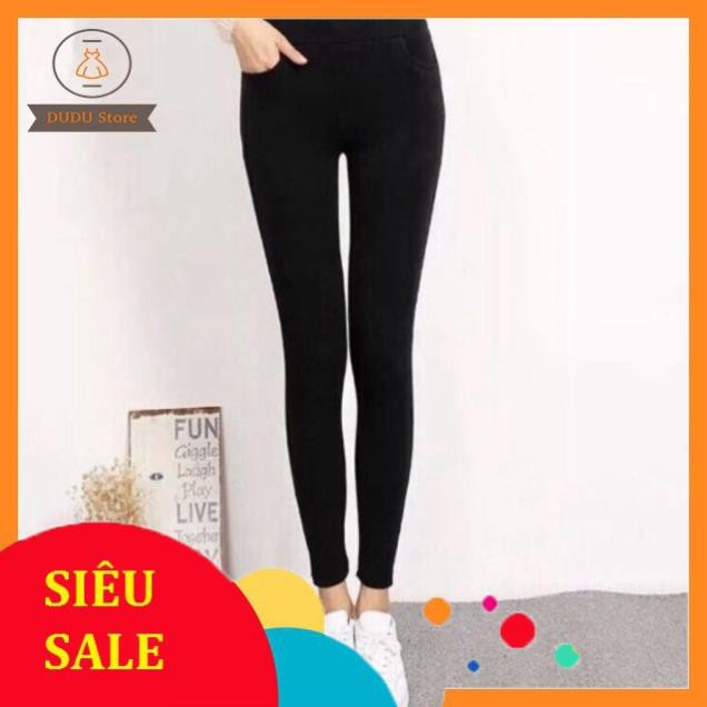 Quần Legging Nâng Mông Chất Umi Sịn Mặc Tôn Dáng Giặt Máy Thoải Mái Không Phai Không Xù | BigBuy360 - bigbuy360.vn