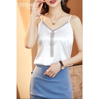 Camisole Mặc vest Titishop AOL298