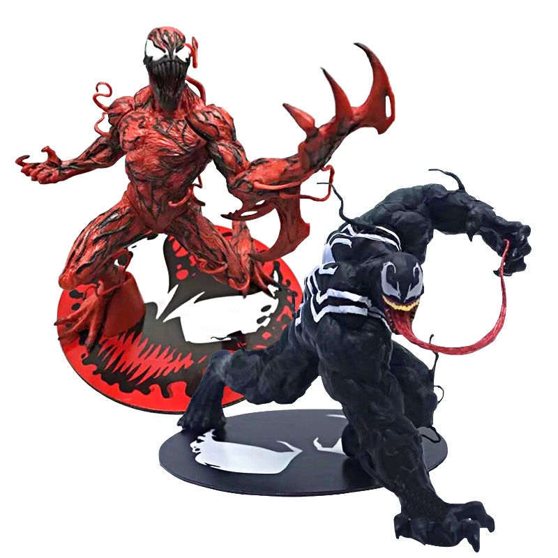 Mô Hình Nhân Vật Venom Edward Brock Carnage Bằng Pvc