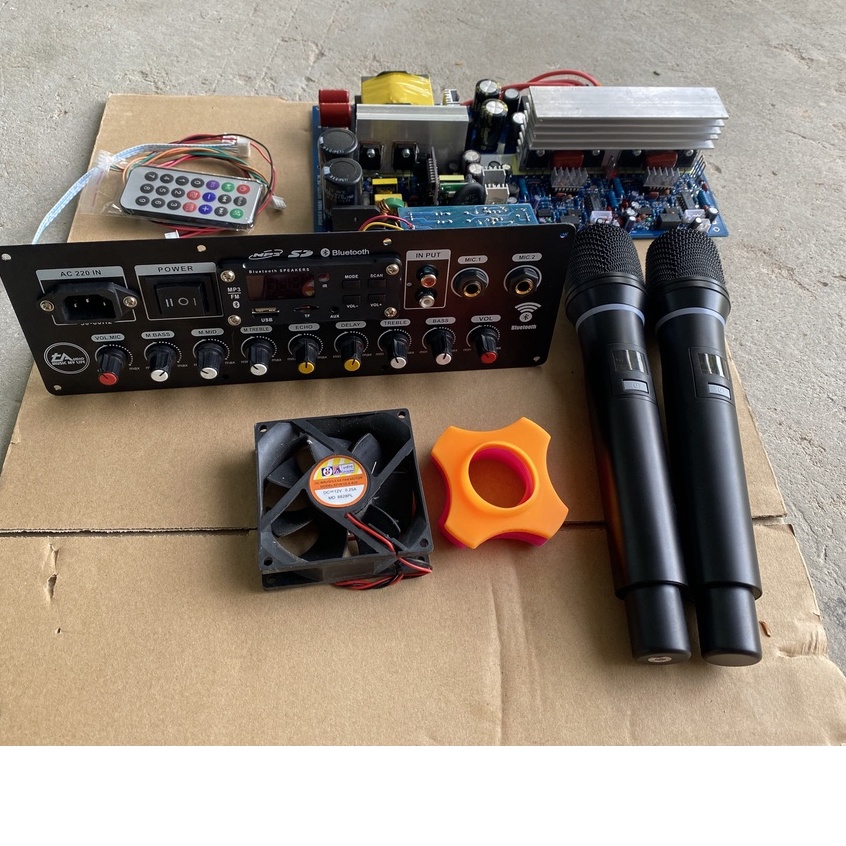 COMBO KARAOKE Công Suất Lớn 220V 2000W DF-2K