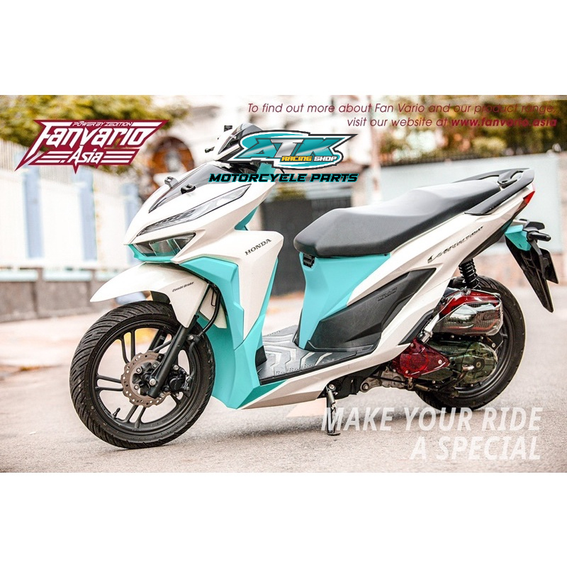 Full bộ nhựa nhám màu 11 món HONDA VARIO/CLICK 125-150 đời từ 2018 Đến 2022
