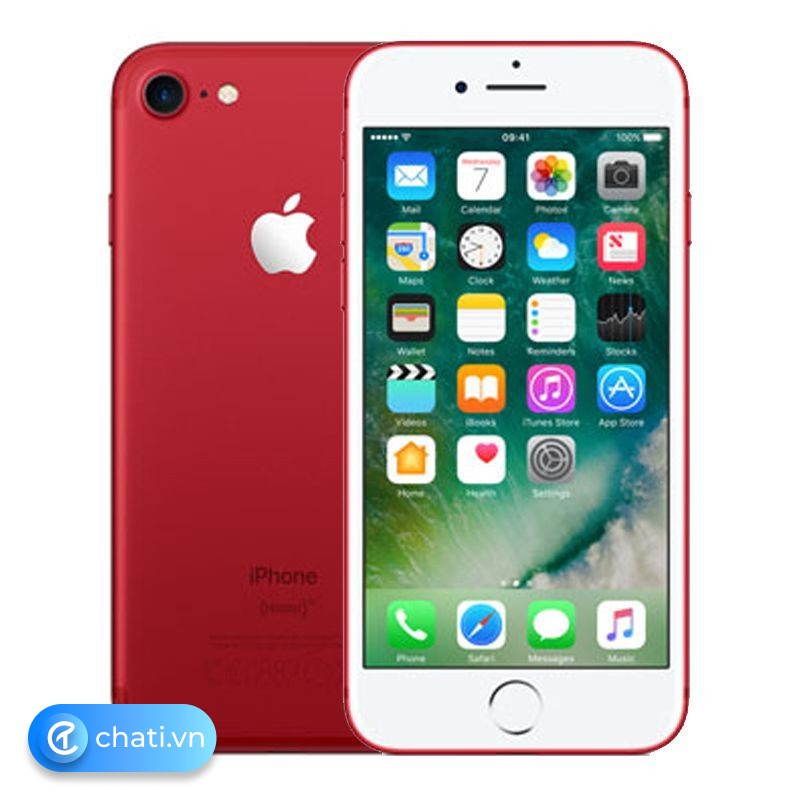 Điện thoại iphone 7 32gb - màu đỏ