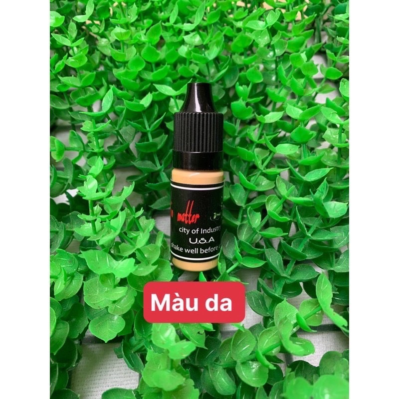 Mực màu Hồng da chuyên sử lý môi thâm không bị bết màu