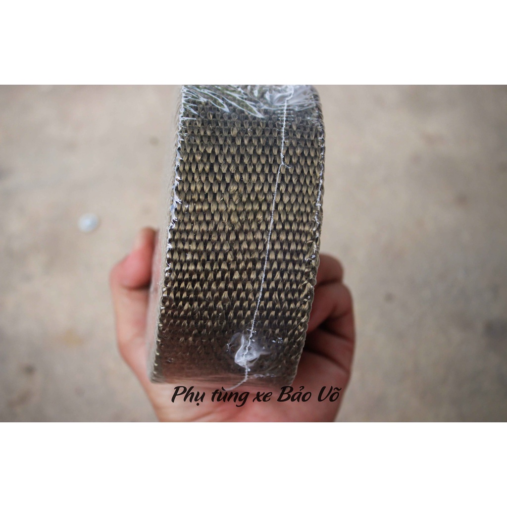 Vải quấn pô loại dày