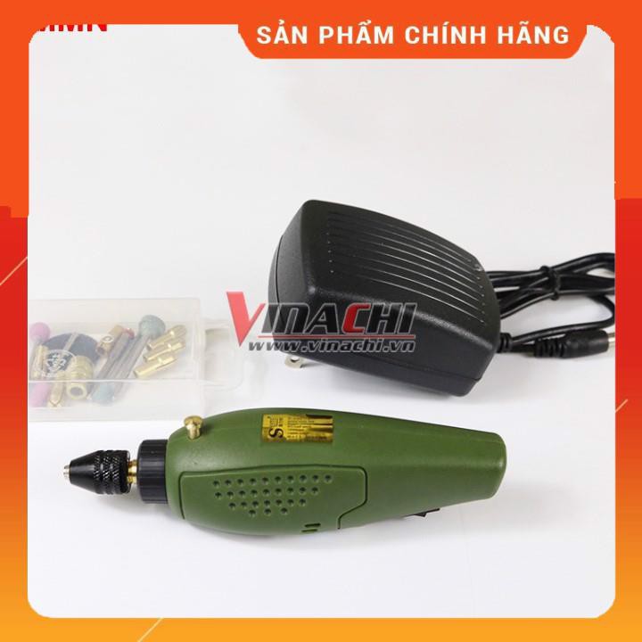 Máy Mài Mini Cầm Tay - Máy Khoan Mài Cắt Mini Cầm Tay Đa Năng