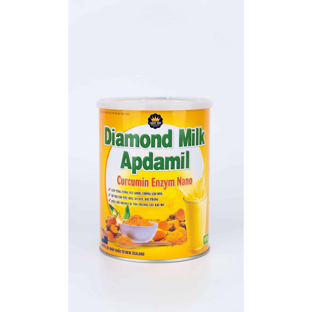 SỮA DIAMOND APDAMIL CURCUMIN 900G