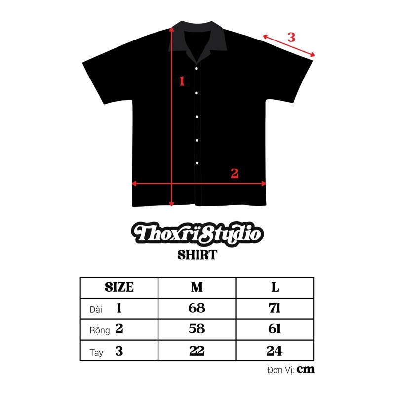 Áo SƠMI kate // THOXRI