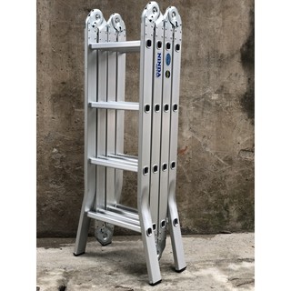 Thang gấp 4 khúc ninda 4,7M nhập khẩu giá rẻ